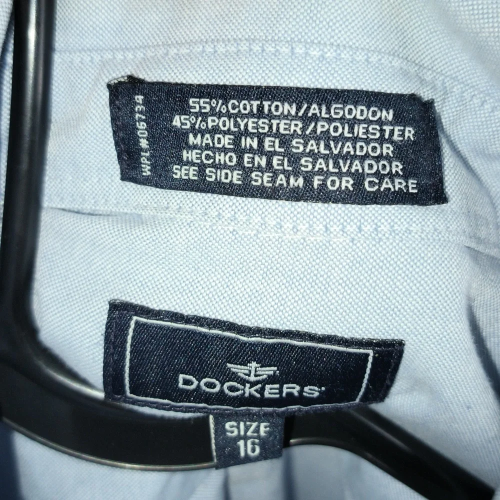 Boys Dockers Button Up Top